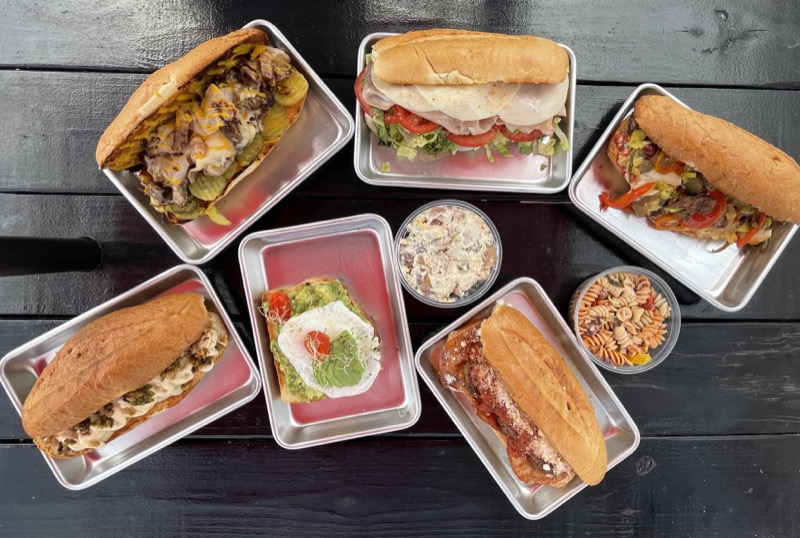 Sidelines Sandwiches